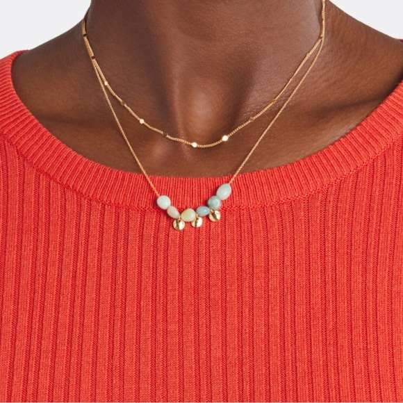 New Jewerly set‎ KEVIA
Viviana Five Piece Necklace Set - Picture 3 of 4